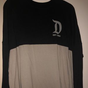 Disneyland Black And Grey Spirit Jersey
